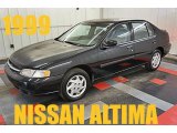 1999 Super Black Nissan Altima GXE #96507456