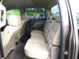 2015 GMC Sierra 2500HD SLE Crew Cab 4x4 Rear Seat