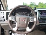 2015 GMC Sierra 2500HD SLE Crew Cab 4x4 Steering Wheel