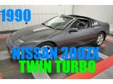 1990 Platinum Mist Metallic Nissan 300ZX Turbo #96507452