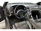 1990 Nissan 300ZX Turbo Gray Interior