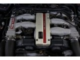 1990 Nissan 300ZX Turbo 3.0 Liter Twin-Turbo DOHC 24-Valve V6 Engine