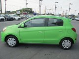 2015 Mitsubishi Mirage Kiwi Green