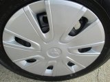 2015 Mitsubishi Mirage DE Wheel