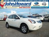 2014 Pearl White Nissan Rogue Select S #96544916