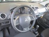 2015 Mitsubishi Mirage ES Dashboard