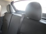 2015 Mitsubishi Mirage ES Rear Seat