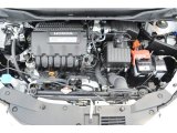 2014 Honda Insight Hybrid 1.3 Liter SOHC 8-Valve i-VTEC 4 Cylinder Gasoline/Electric Hybrid Engine