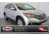 2014 Alabaster Silver Metallic Honda CR-V EX #96544465