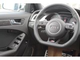 2015 Audi S4 Premium Plus 3.0 TFSI quattro Steering Wheel