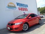 2010 Rallye Red Honda Civic EX Coupe #96545083