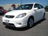 2005 Super White Toyota Matrix XR #9557029