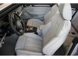 2015 Audi A3 2.0 Prestige quattro Cabriolet Front Seat