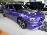 2013 Dodge Charger SRT8 Super Bee Front 3/4 View