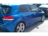 2013 Rising Blue Metallic Volkswagen Golf R 4 Door 4Motion #96544540