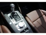 2015 Audi A3 2.0 Prestige quattro Cabriolet 6 Speed S Tronic Dual-Clutch Automatic Transmission