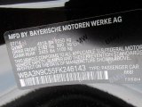 2015 4 Series Color Code for Jet Black - Color Code: 668