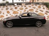 Black Sapphire Metallic BMW 2 Series in 2015