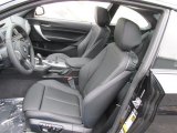 2015 BMW 2 Series M235i xDrive Coupe Black Interior