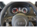 2015 Audi A3 2.0 Premium Plus quattro Cabriolet Steering Wheel