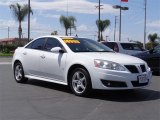 Summit White Pontiac G6 in 2009