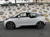 2014 BMW i3 Capparis White