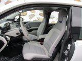 2014 BMW i3  Mega Carum Spice Grey Sensatec/Carum Spice Grey Cloth Interior