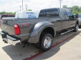 2015 Magnetic Ford F350 Super Duty Lariat Crew Cab 4x4 DRW #96544514