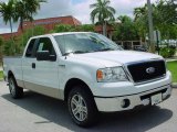 2007 Oxford White Ford F150 XLT SuperCab #9558103