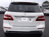 Polar White Mercedes-Benz ML in 2015