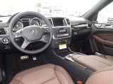 2015 Mercedes-Benz ML 400 4Matic Auburn Brown/Black Interior