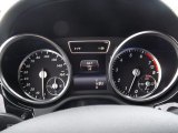 2015 Mercedes-Benz ML 400 4Matic Gauges