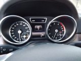 2015 Mercedes-Benz GL 550 4Matic Gauges