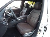 2015 Mercedes-Benz GL 550 4Matic Auburn Brown/Black Interior