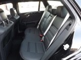 2014 Mercedes-Benz E 63 AMG Wagon Rear Seat
