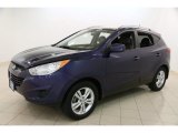 2011 Hyundai Tucson GLS AWD Front 3/4 View