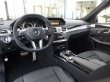 2014 Mercedes-Benz E 63 AMG Wagon Black Interior