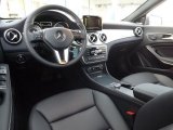 2014 Mercedes-Benz CLA 250 4Matic Black Interior