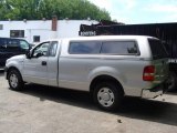 2007 Silver Metallic Ford F150 XL Regular Cab #9632644