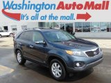 2011 Pacific Blue Kia Sorento LX AWD #96544597