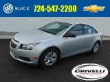 2014 Silver Ice Metallic Chevrolet Cruze LS #96544875