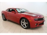2013 Crystal Red Tintcoat Chevrolet Camaro LT Coupe #96544966