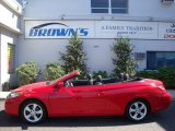 2006 Absolutely Red Toyota Solara SE V6 Convertible #9621448
