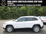 2015 Bright White Jeep Cherokee Latitude 4x4 #96544586