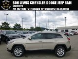 2015 Cashmere Pearl Jeep Cherokee Limited 4x4 #96544581