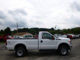 2015 Oxford White Ford F250 Super Duty XL Regular Cab 4x4 #96544486