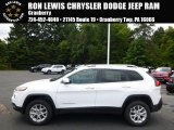 2014 Bright White Jeep Cherokee Latitude 4x4 #96544576