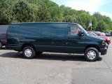 Forest Green Metallic Ford E Series Van in 2009