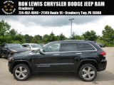 2014 Brilliant Black Crystal Pearl Jeep Grand Cherokee Overland 4x4 #96544570