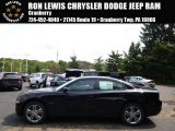 2014 Pitch Black Dodge Charger R/T AWD #96544569